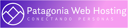 logo de Patagonia Web Hosting